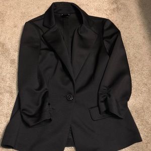 Women’s black blazer